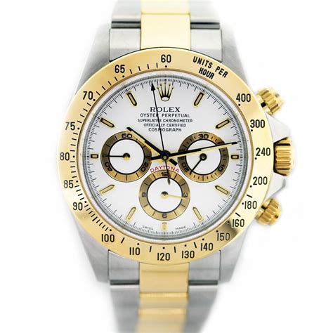 rolex daytona cost new|Rolex daytona two tone price.